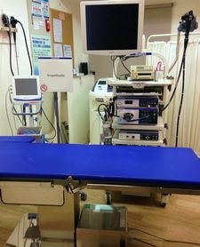 Olympus endoscopy equipment